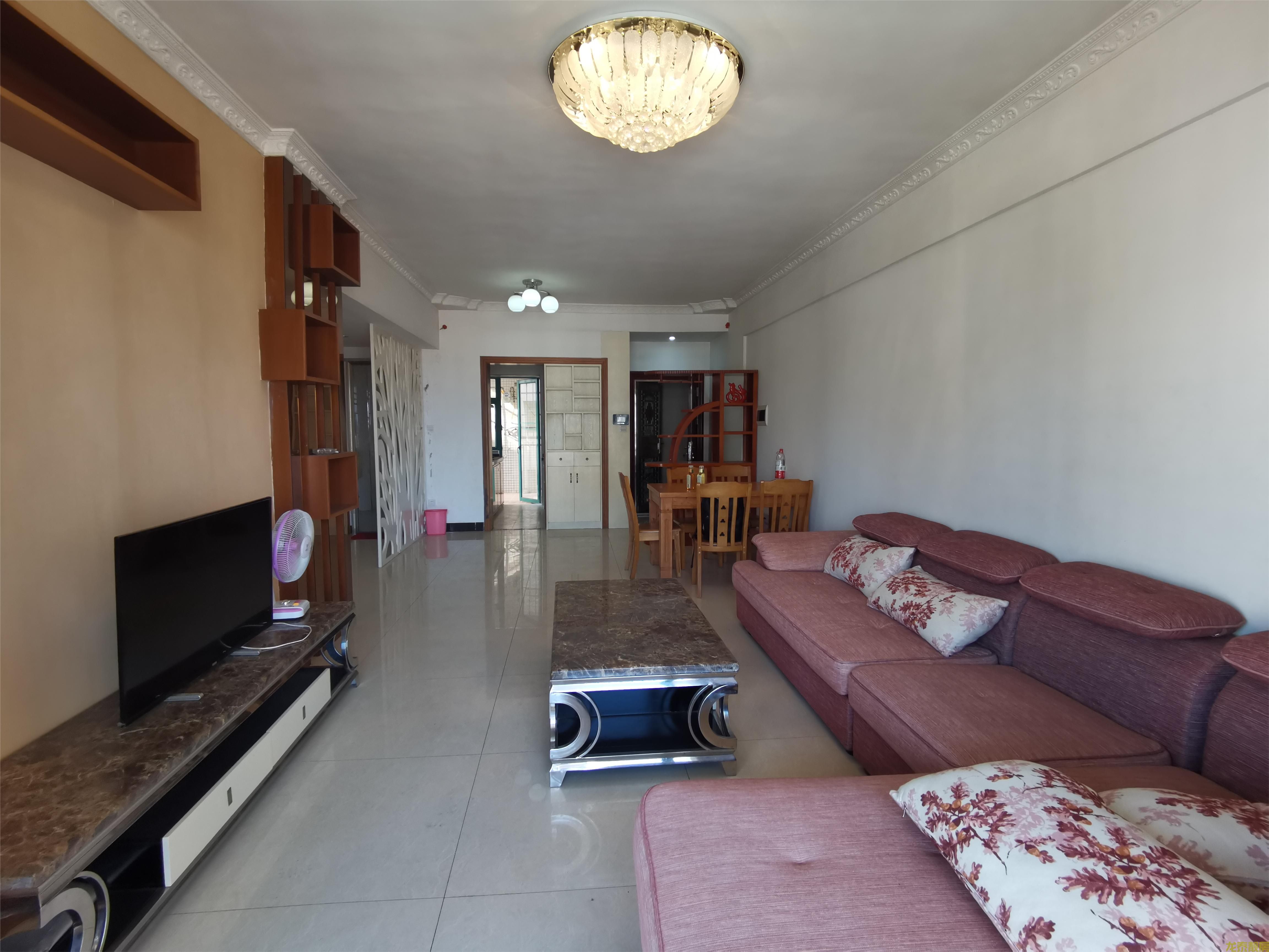 龙泉居电梯靓楼层精装3房