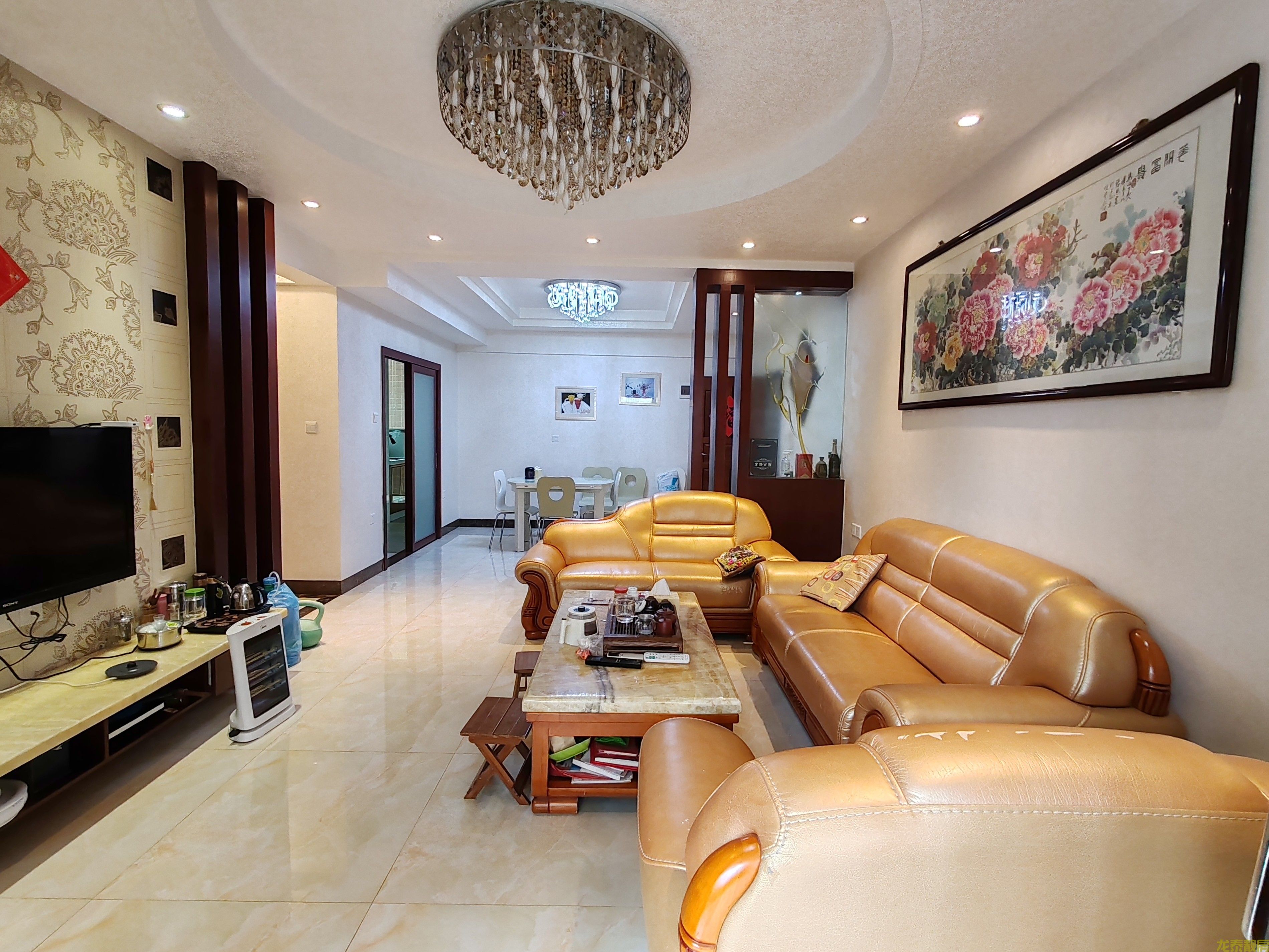 和富花园步梯低楼层