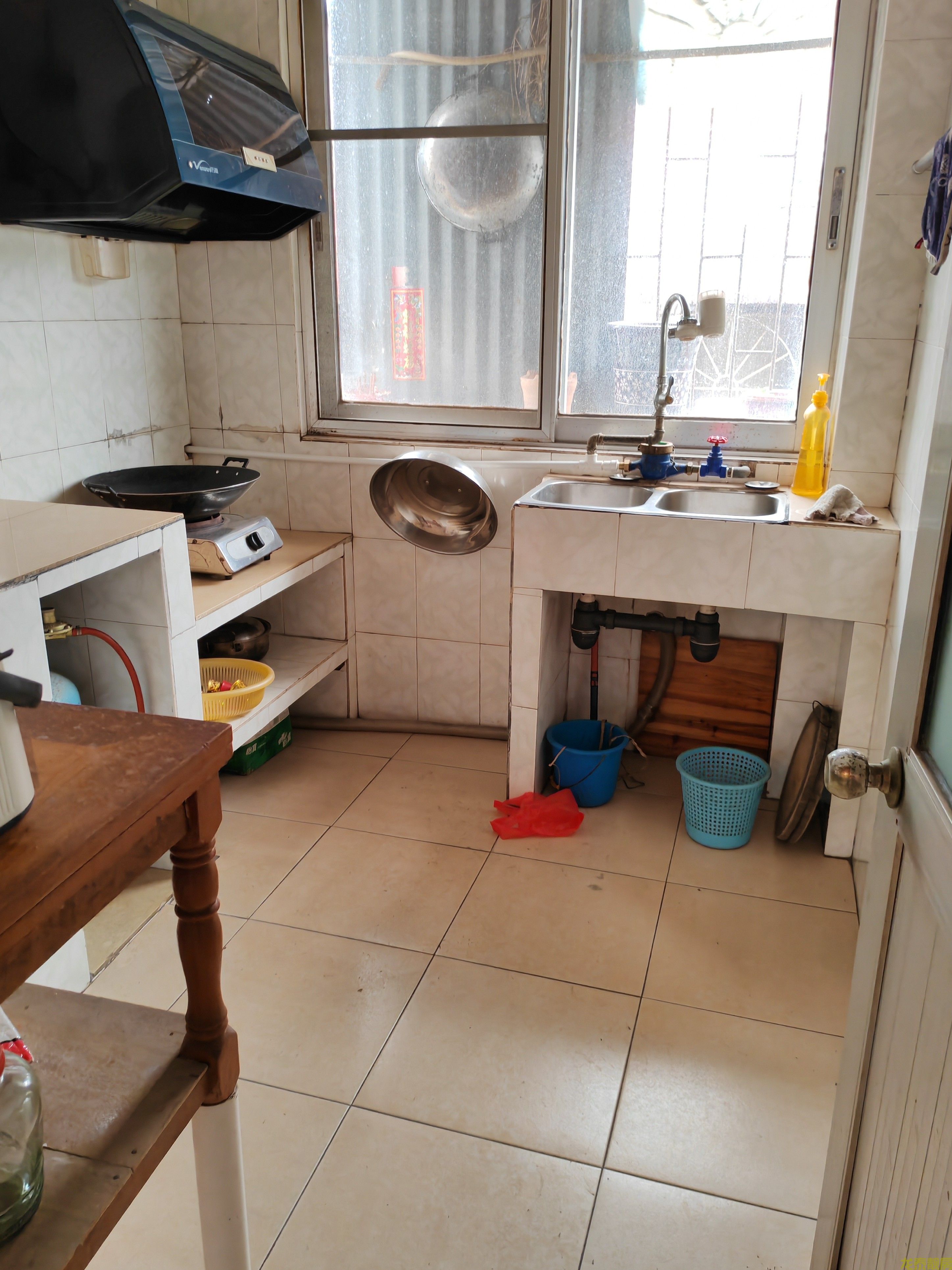 大塘社区步梯9楼