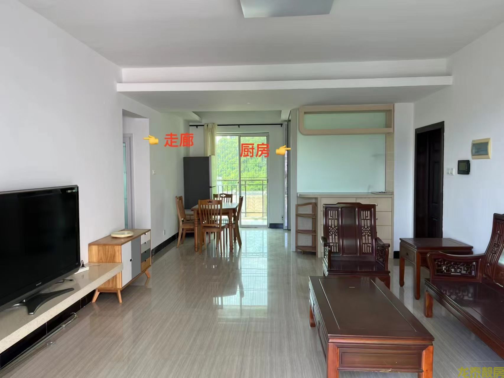 山水雅苑精装南北对流三房