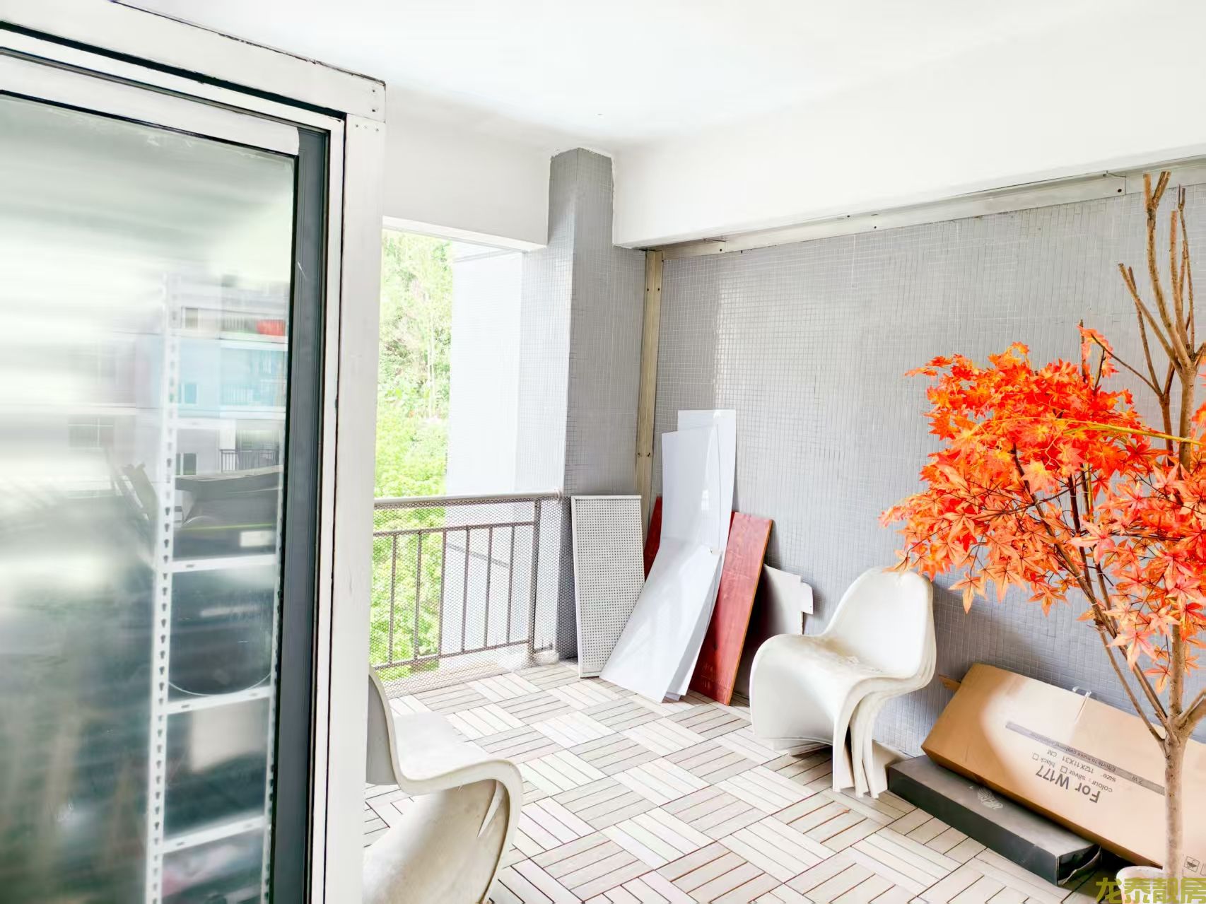 山水雅苑带大露台 精装靓房 靓楼层