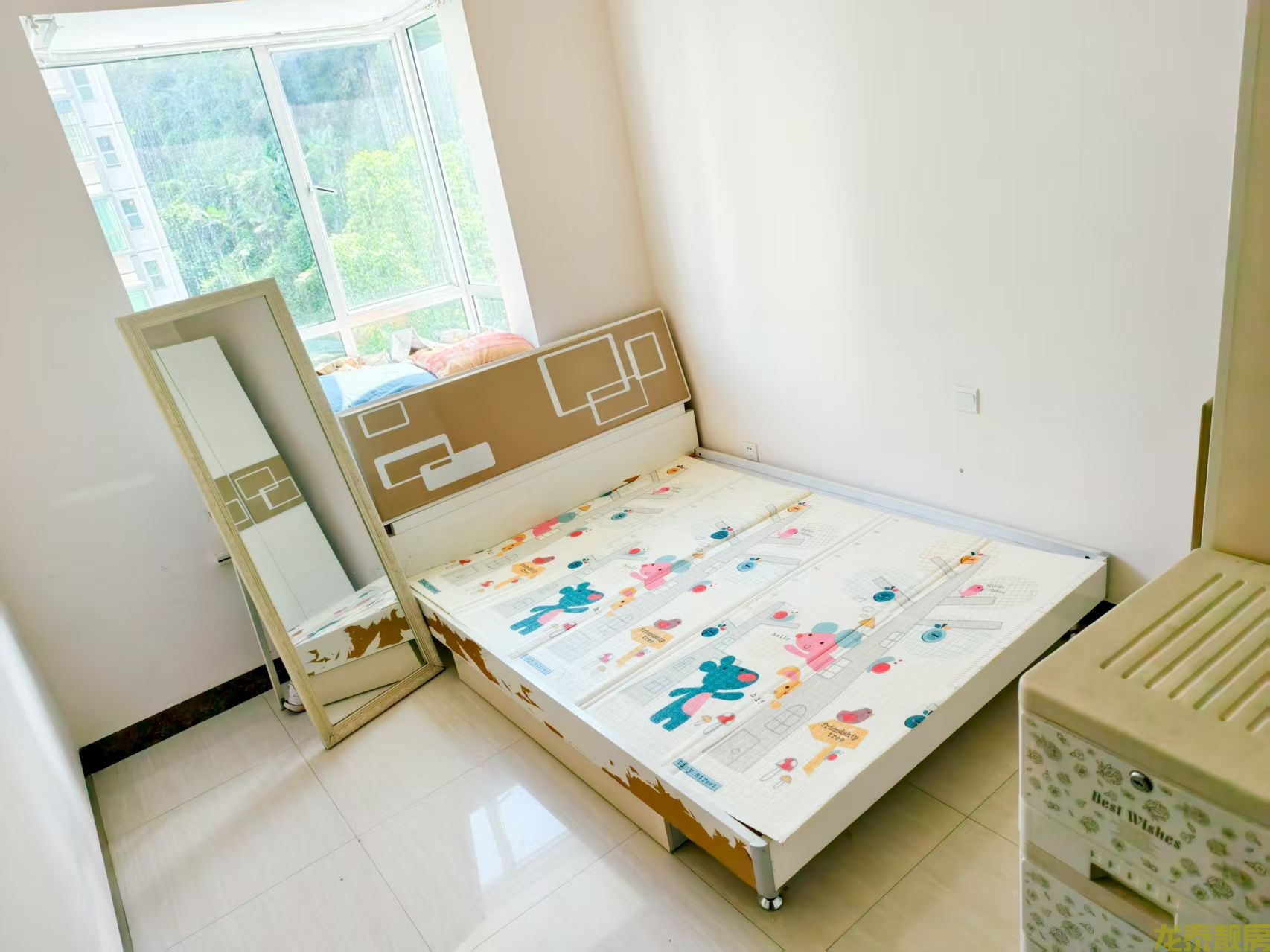 山水雅苑带大露台 精装靓房 靓楼层