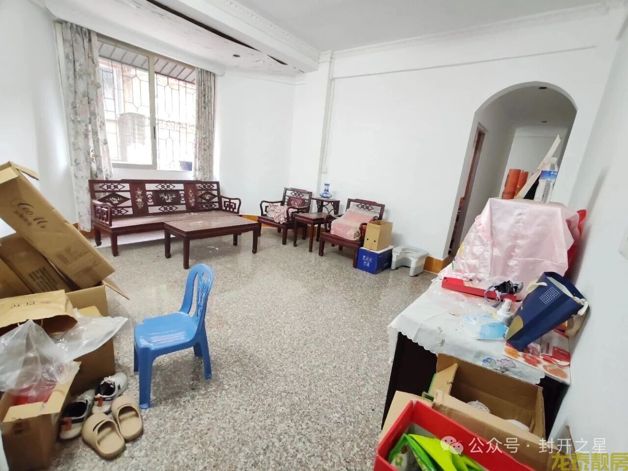 江口大塘步梯四楼两房一厅售13.8万