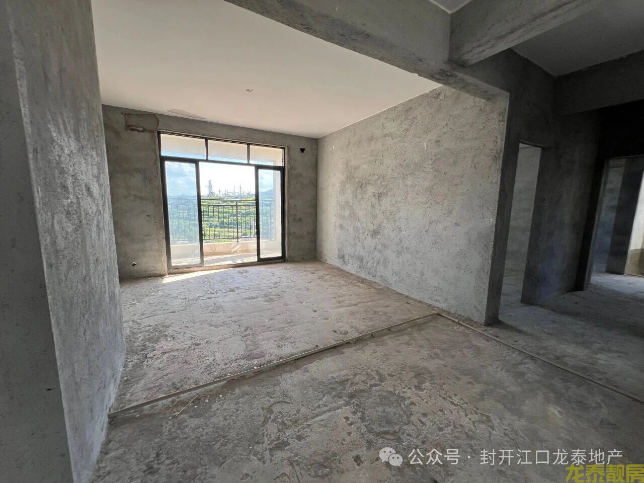 南北通透+双阳台！广信华府116㎡大三房，阳光视野全在线