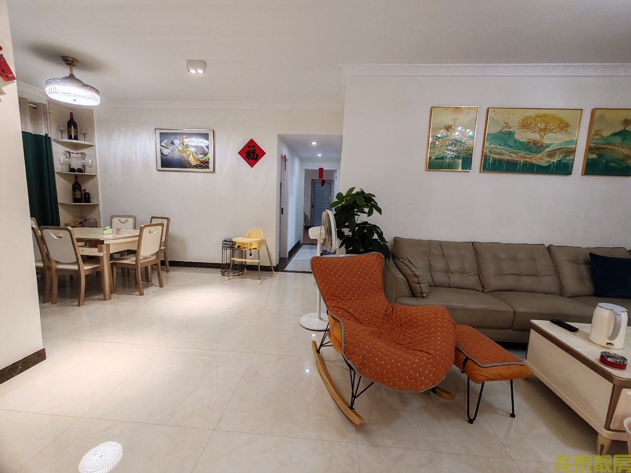 星河国际精装四房，送空中花园