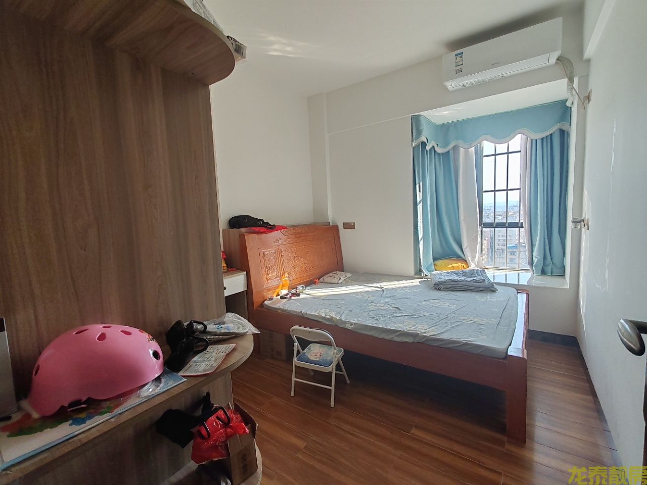 广信嘉园楼王单位！毛坯价买精装大三房！